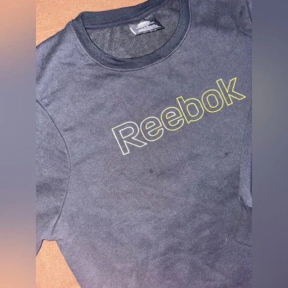 Black Reebok sweater - Picture 1 of 4
